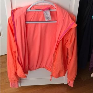 Ivivva athletica rain jacket